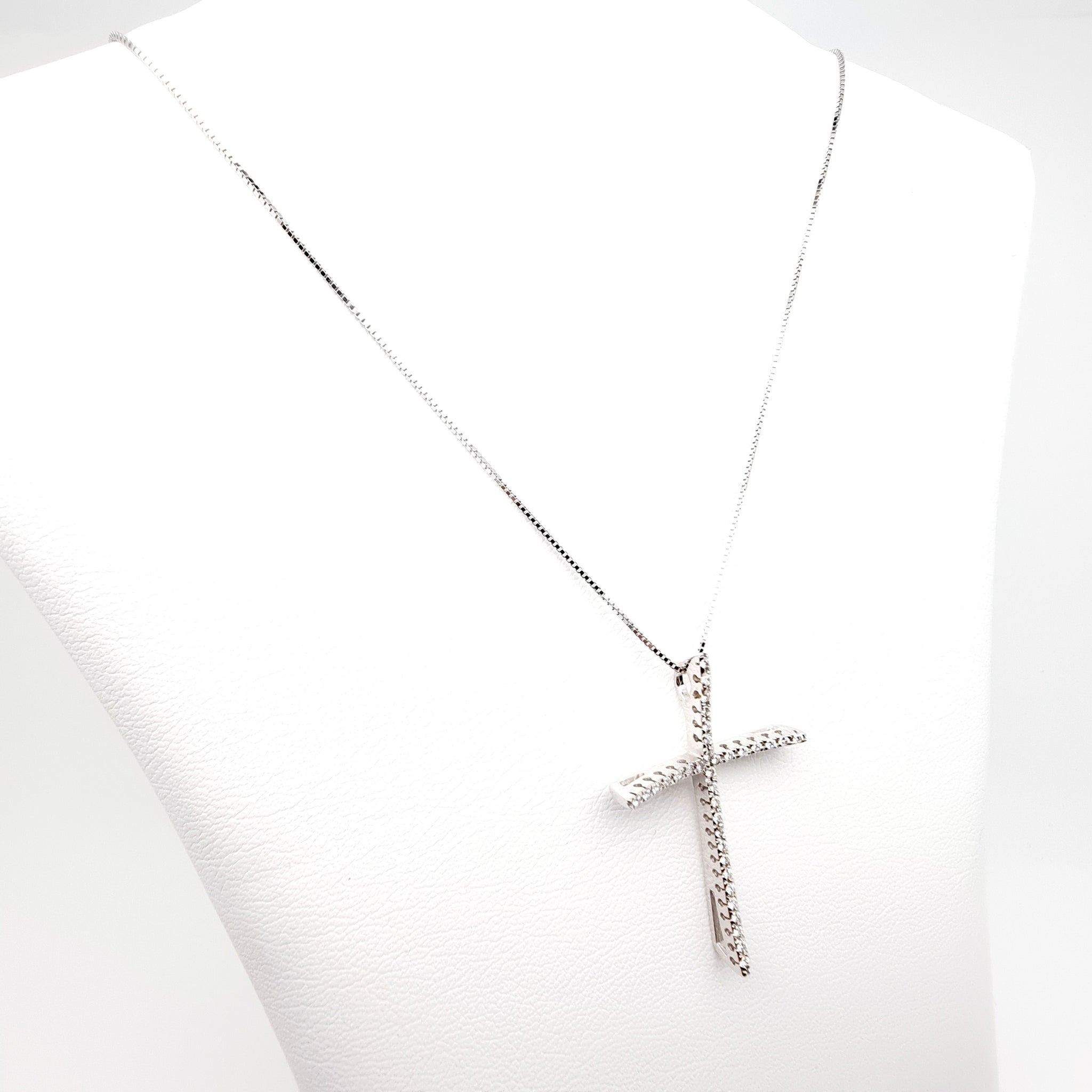 Collana Corde Torsade in oro bianco e 18kt in Oro - Yvonne Leon